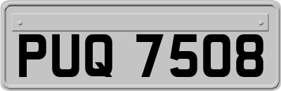 PUQ7508