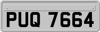 PUQ7664