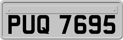 PUQ7695