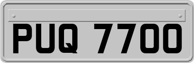 PUQ7700