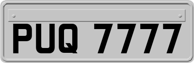 PUQ7777