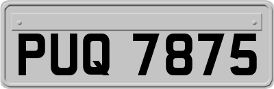PUQ7875