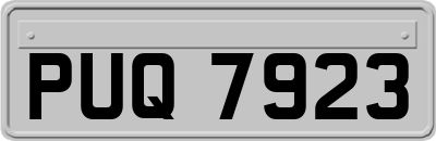 PUQ7923