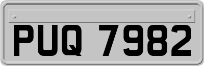 PUQ7982