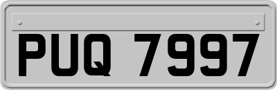 PUQ7997