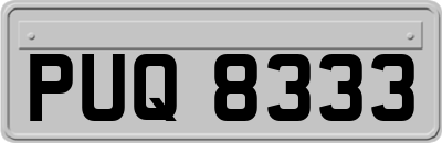 PUQ8333