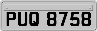 PUQ8758