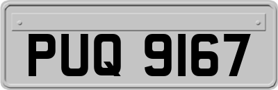 PUQ9167