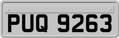 PUQ9263
