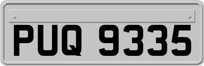 PUQ9335
