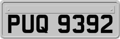 PUQ9392