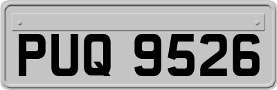 PUQ9526