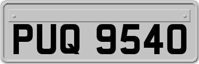 PUQ9540