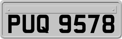PUQ9578