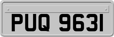 PUQ9631