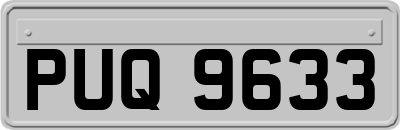 PUQ9633