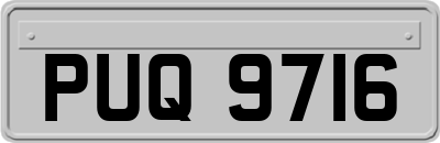 PUQ9716