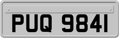 PUQ9841