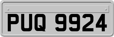 PUQ9924