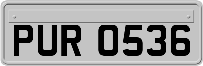 PUR0536