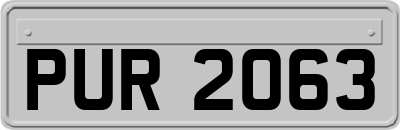 PUR2063