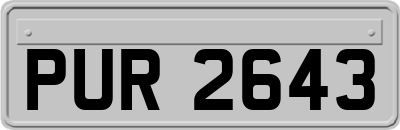 PUR2643