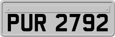 PUR2792