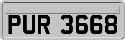 PUR3668