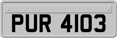PUR4103