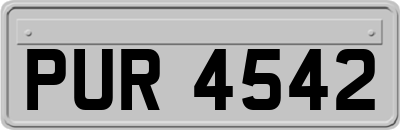 PUR4542
