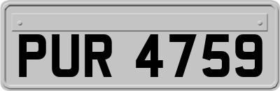 PUR4759