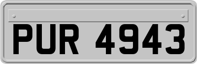PUR4943