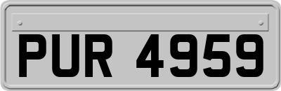 PUR4959