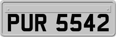 PUR5542