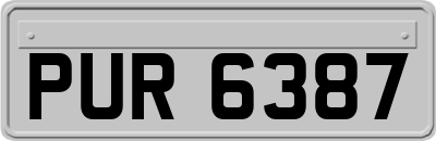 PUR6387