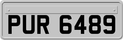 PUR6489