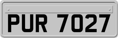 PUR7027