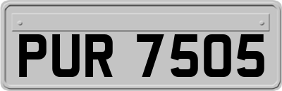 PUR7505