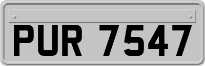 PUR7547
