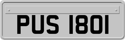PUS1801