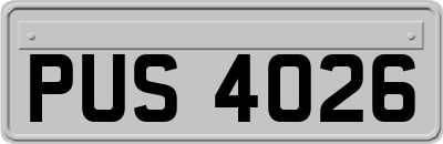 PUS4026
