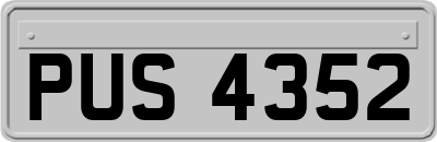 PUS4352