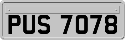 PUS7078