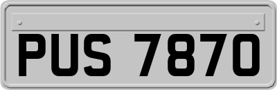 PUS7870