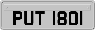 PUT1801