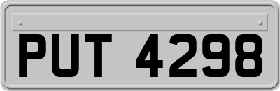 PUT4298