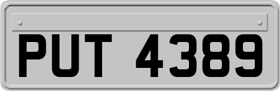 PUT4389