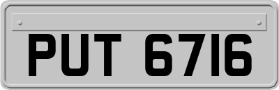 PUT6716