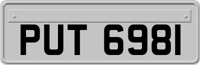 PUT6981