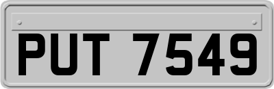 PUT7549